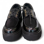 Scarpa barca nera  Slash Cult 