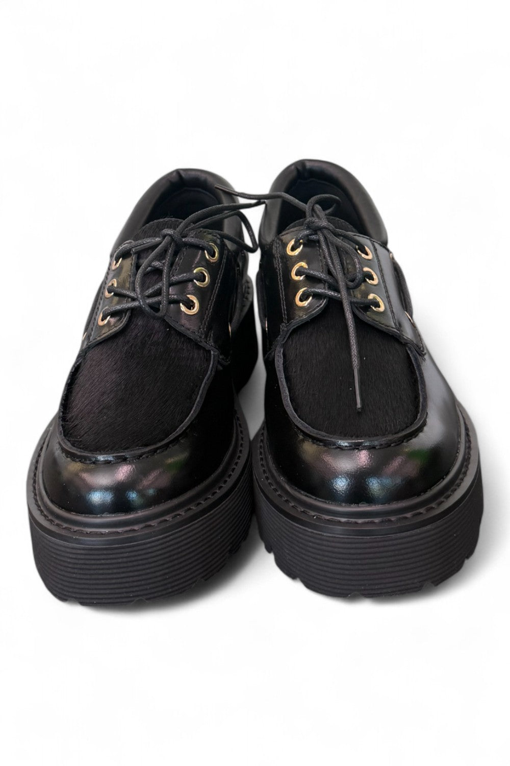 Scarpa barca nera  Slash Cult 