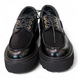 Scarpa barca nera  Slash Cult 