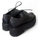 Scarpa francesina imperiale nera  Slash Cult 