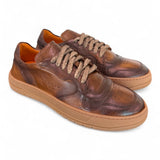 Sneaker pelle cuoio F.lli Rennella 