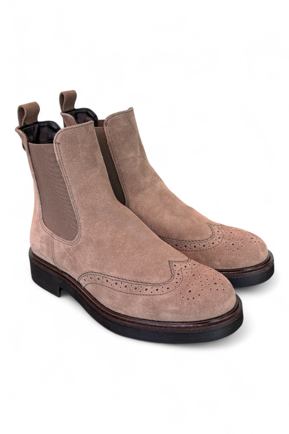 Beatles imperiale suede beige Francesco B.<BR/> 