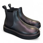 Stivaletto beatles pelle nera extralight Frau<BR/> 