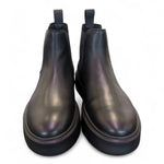Stivaletto beatles pelle nera extralight Frau<BR/> 