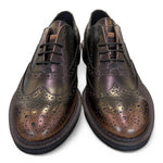 Scarpa allacciata imperiale brush tortora Frau<BR/> 