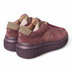 Sneaker donna suede bordeaux Janet & Janet 
