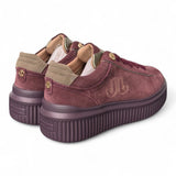 Sneaker donna suede bordeaux Janet & Janet 