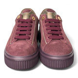 Sneaker donna suede bordeaux Janet & Janet 