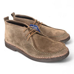Polacco cucitura suede tortora Kebo 