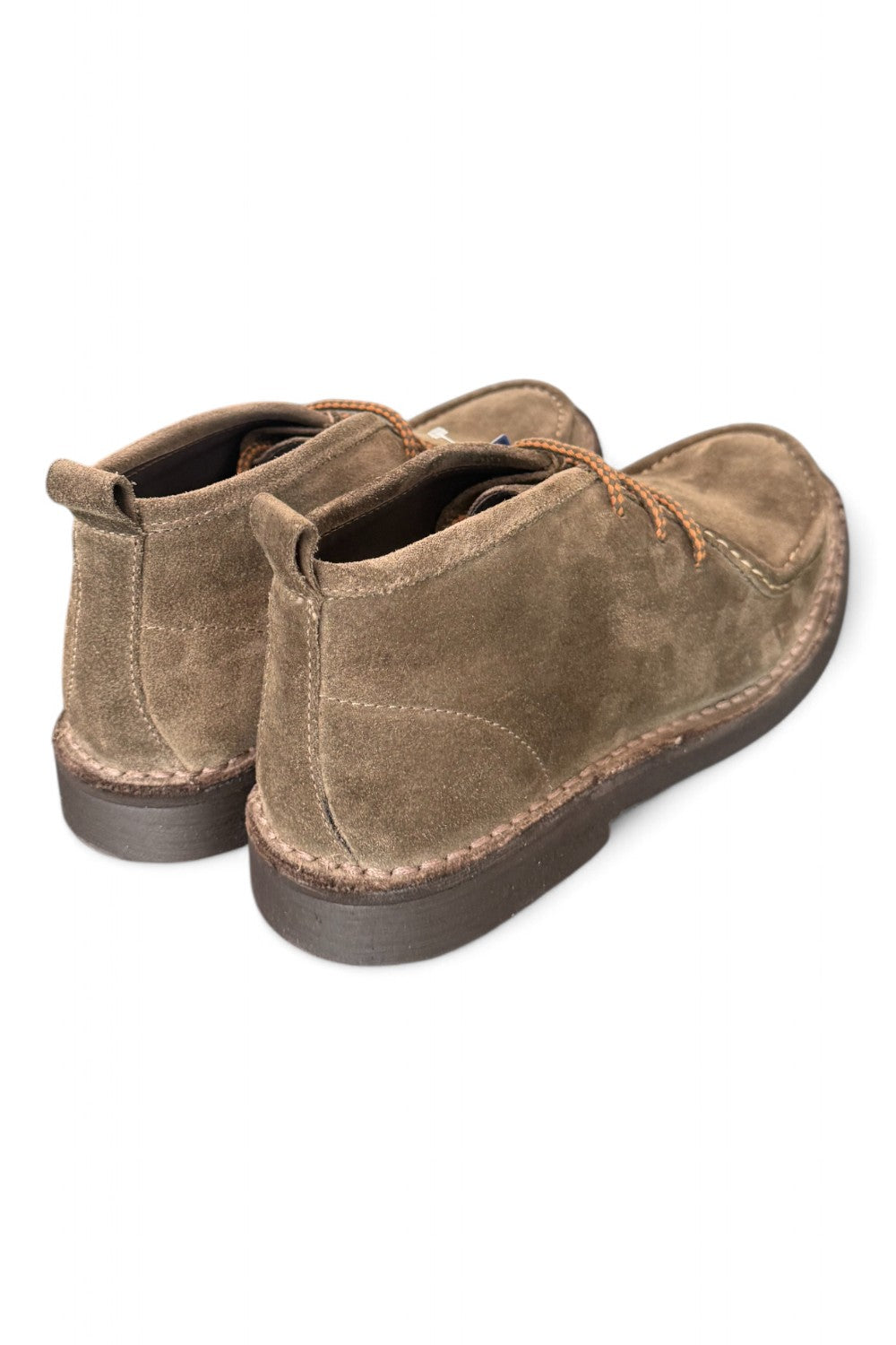 Polacco cucitura suede tortora Kebo 