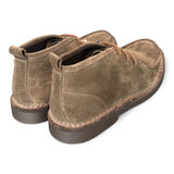 Polacco cucitura suede tortora Kebo 
