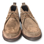 Polacco cucitura suede tortora Kebo 