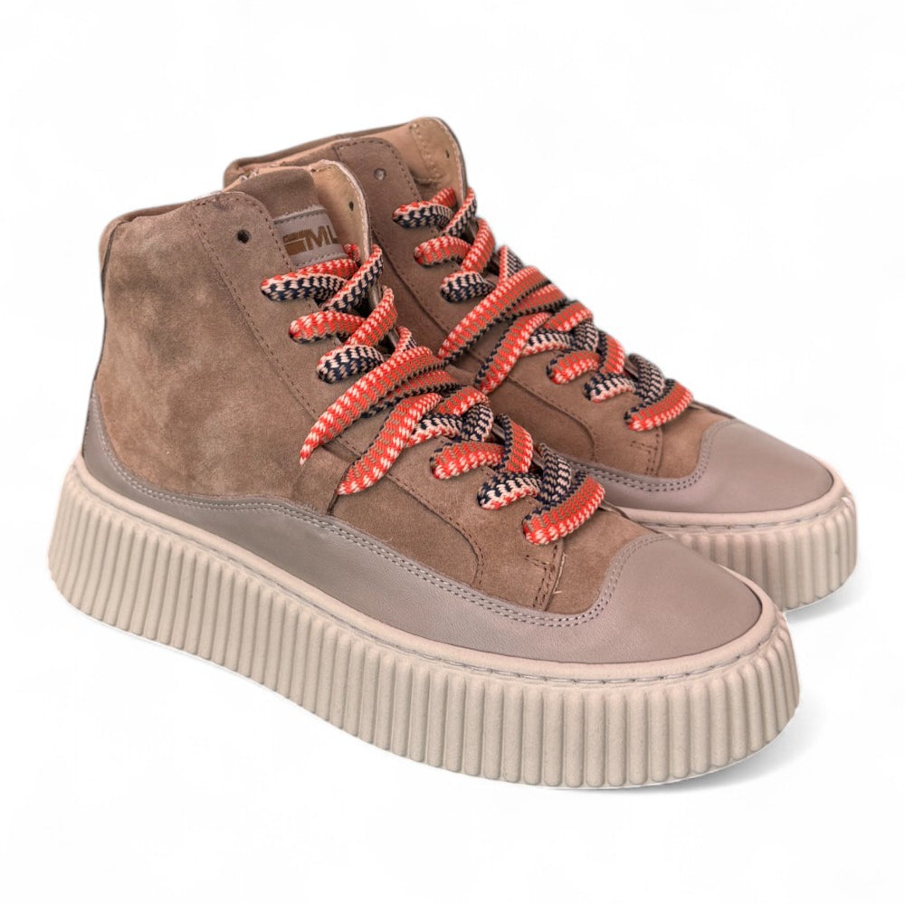 Polacco sneaker taupe Meliné 