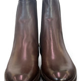 Stivaletto beatles pelle testa di moro Mjus<BR/> 