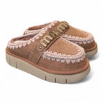 Sabot slipper Bounce Clog Mou Pink Brown 