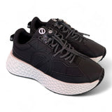 Sneaker donna Carter No Name tessuto nera 