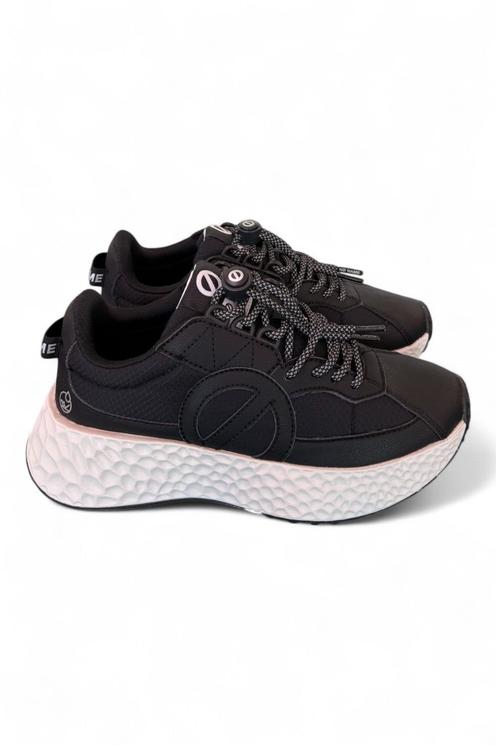 Sneaker donna Carter No Name tessuto nera 