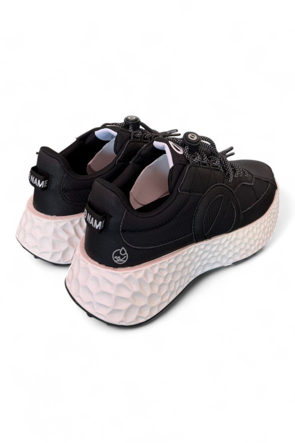 Sneaker donna Carter No Name tessuto nera 
