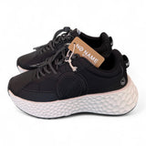 Sneaker donna Carter No Name tessuto nera 