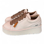 Scarpa allacciata donna Panchic P003 pelle avorio 