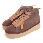Polacco donna Panchic P003 suede brown 