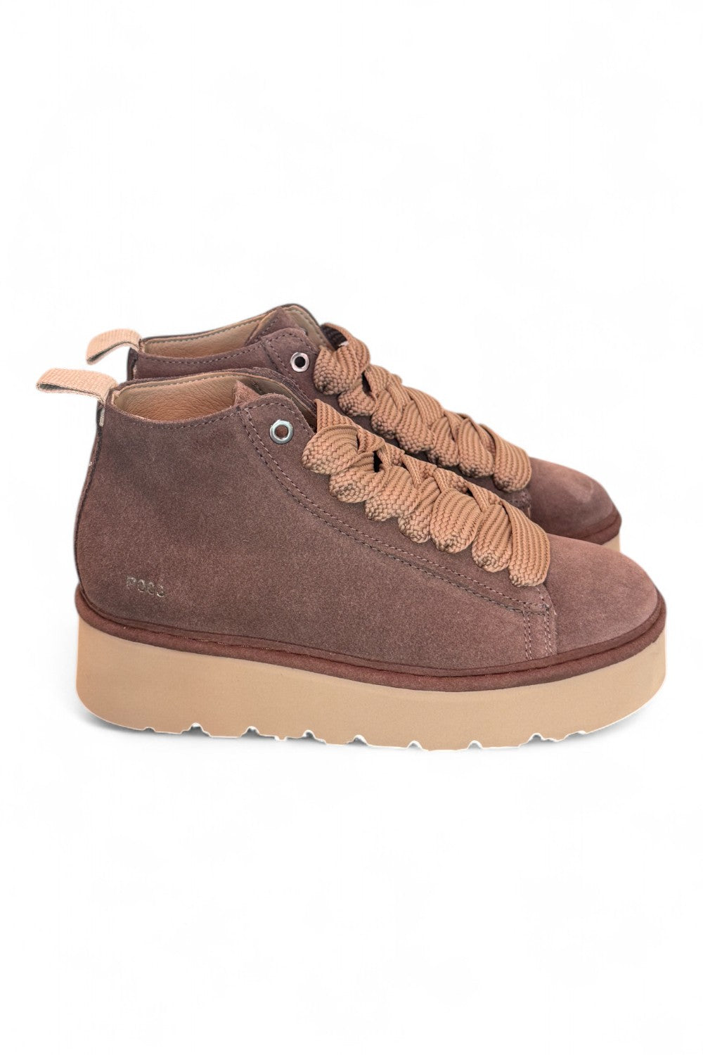 Polacco donna Panchic P003 suede brown 