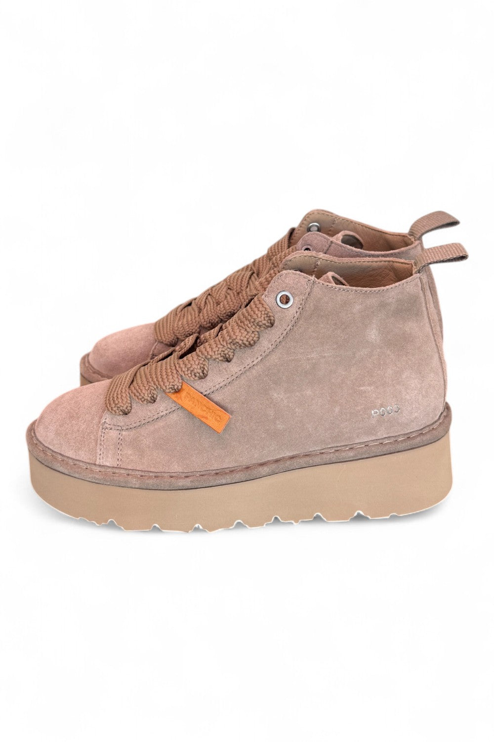 Polacco donna Panchic P003 suede walnut 