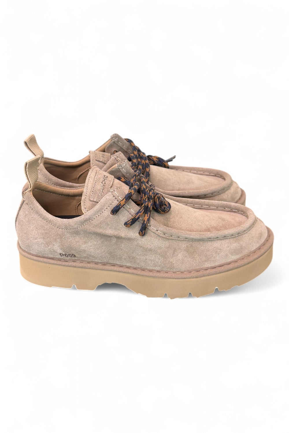 Polacco uomo Panchic P007 suede brown 