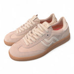 Sneaker donna low pelle latte Primabase <BR/> 