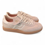 Sneaker donna low pelle latte Primabase <BR/> 