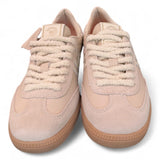 Sneaker donna low pelle latte Primabase <BR/> 