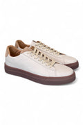 Sneaker uomo nappa panna Olimpia Stokton