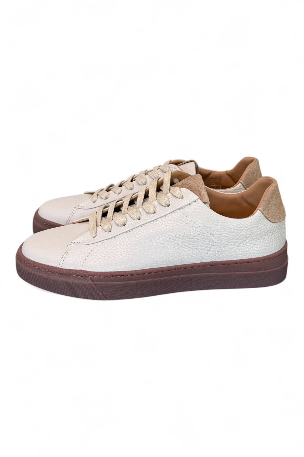 Sneaker uomo nappa panna Olimpia Stokton 