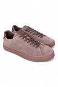 Sneaker uomo suede taupe Olimpia Stokton