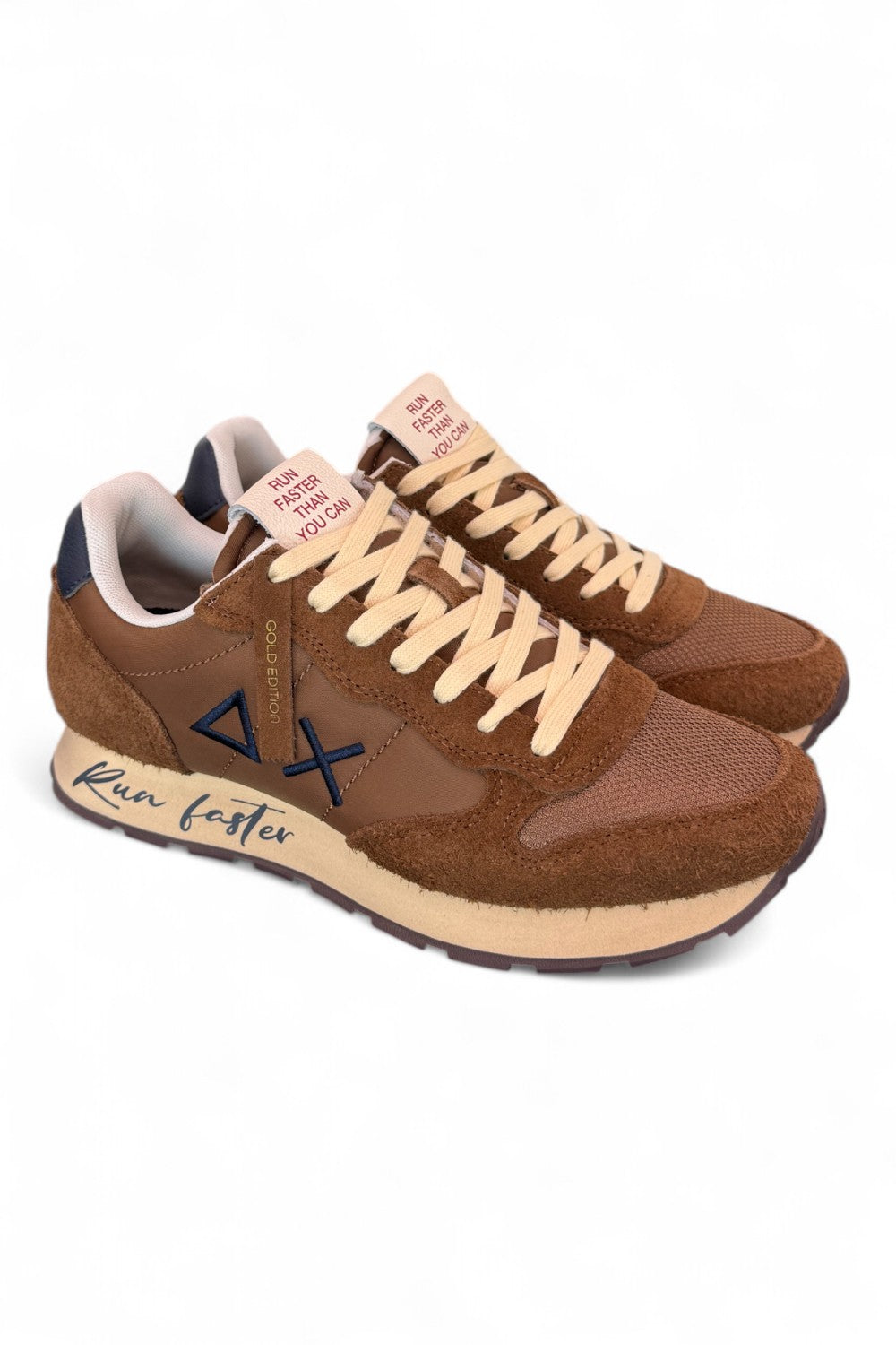 Sneaker uomo Sun68 Tom vintage volpe 