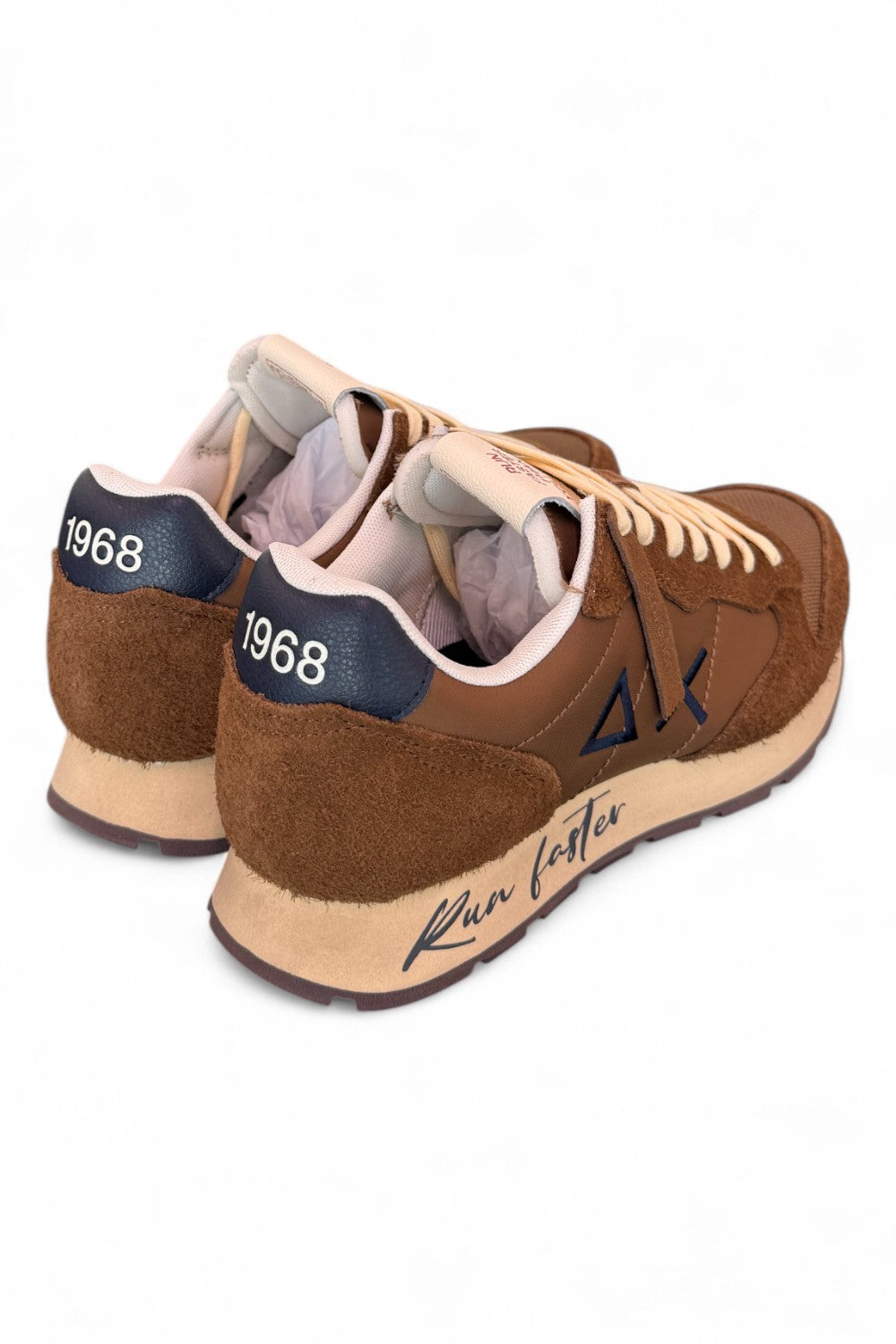 Sneaker uomo Sun68 Tom vintage volpe 