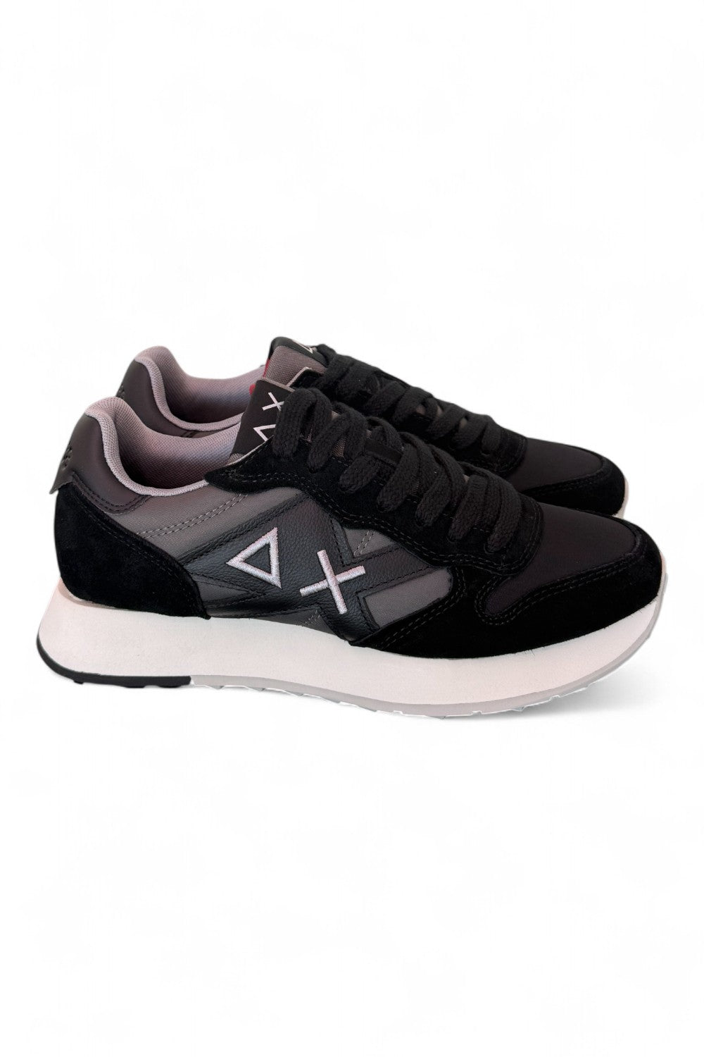 Sneaker uomo Sun68 Jaki nero grigio 