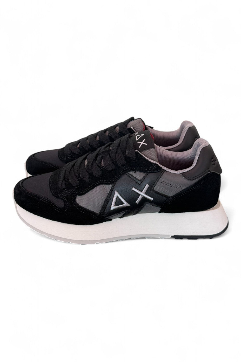 Sneaker uomo Sun68 Jaki nero grigio 