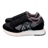 Sneaker uomo Sun68 Jaki nero grigio 