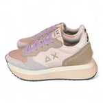 Sneaker donna Sun68 Big Ally beige 