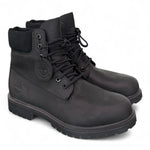 Anfibio Impermeabile Timberland® Premium 6-Inch da Uomo in pelle nera ingrassata 0A6CH6 
