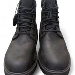 Anfibio Impermeabile Timberland® Premium 6-Inch da Uomo in pelle nera ingrassata 0A6CH6 