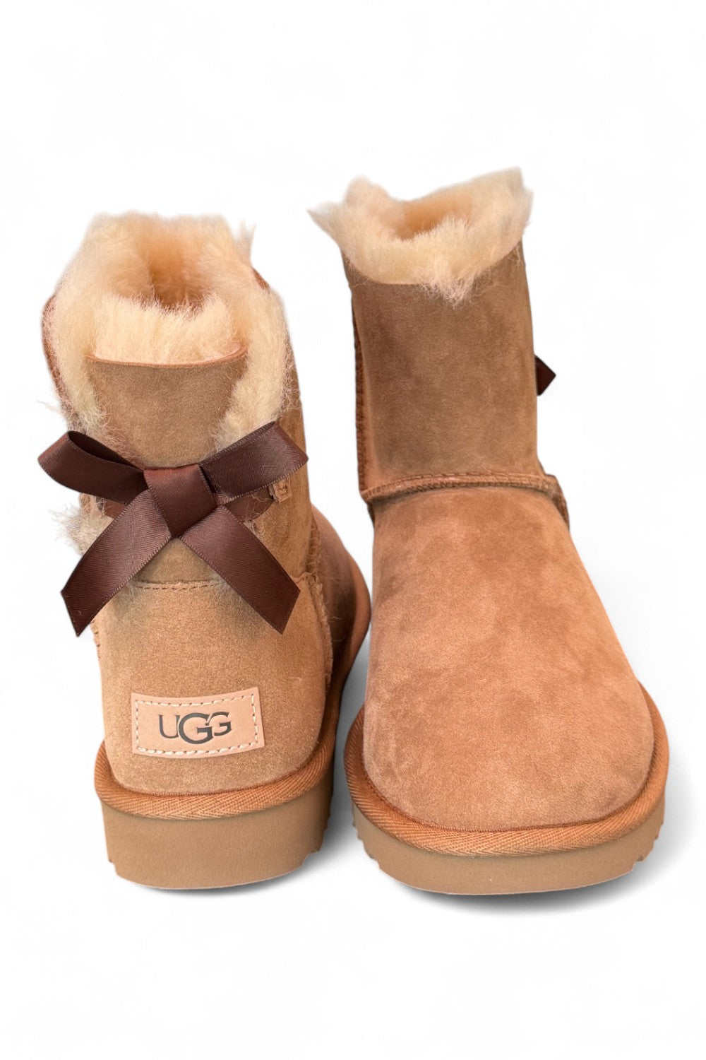Stivale Mini Bailey Bow II Chestnut UGG 1016501 