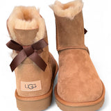 Stivale Mini Bailey Bow II Chestnut UGG 1016501 