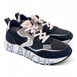 Sneaker uomo Club 01 Blu Voile Blanche<BR/> 