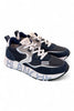 Sneaker uomo Club 01 Blu Voile Blanche