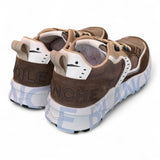 Sneaker uomo Club 01 Marrone Voile Blanche<BR/> 