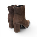 Stivaletto camoscio moro tc 80 Albano 