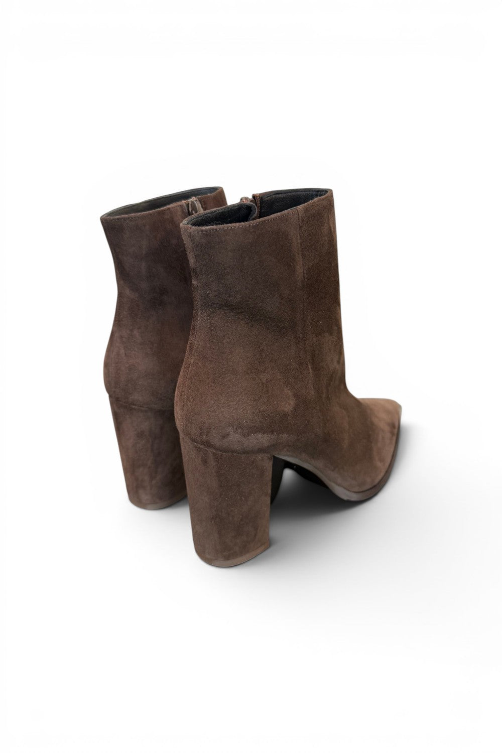 Stivaletto camoscio moro tc 80 Albano 