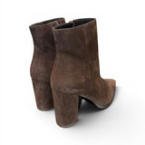 Stivaletto camoscio moro tc 80 Albano 